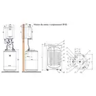 MCR3 evo 35T/SR100 Kocioł gazowy kondensacyjny z podgrzewaczem c.w.u. DE DIETRICH 7716671100