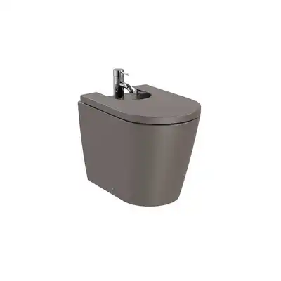 INSPIRA ROUND Bidet stojący BTW  560 x 370 cafe ROCA A357527660