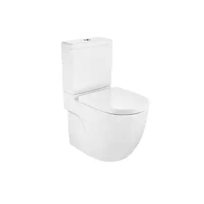 MERIDIAN Miska WC Rimless 60 cm, wersja przyścienna BTW, o/podwójny ROCA A34224L000