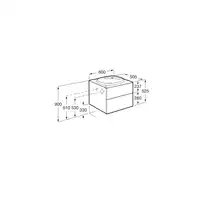 BEYOND UNIK 600 (525x500) mm biały ROCA A851356806