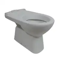 Miska wc do kompaktu o wysokości 43 cm o/pionowy Dostępna łazienka ROCA A342237000