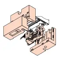 Zestaw przyłączeniowy 120-150kW VIESSMANN ZK03666