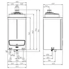 Kocioł kondensacyjny IMMERGAS Victrix Pro 35 2 ErP 3.025622 jednofunkcyjny wiszący