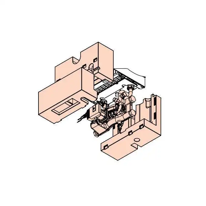 Zestaw przyłączeniowy 120-150kW VIESSMANN ZK03666