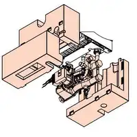 Zestaw przyłączeniowy 69-99 kW VIESSMANN ZK03832