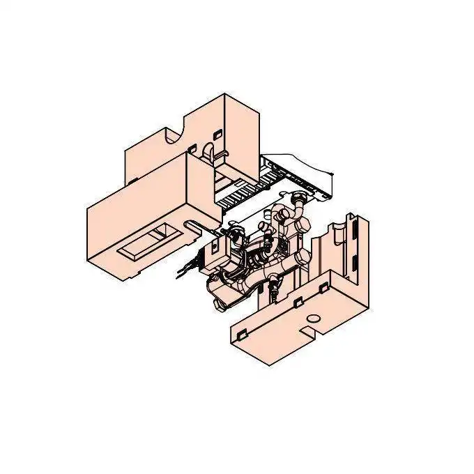 Zestaw przyłączeniowy 49-60 kW VIESSMANN ZK03665