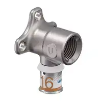 S-Press PLUS Kolano naścienne 16-Rp1/2&quot;FT UPONOR 1070639