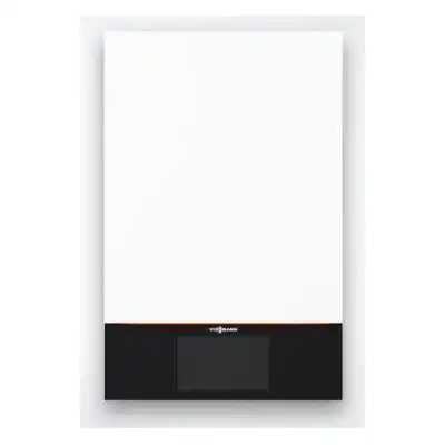 Pakiet Kondensacyjny kocioł gazowy Vitodens 200-W B2HF 32 kW + Moduł obsługowy HMI 7&quot; VIESSMANN Z020140