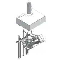 Zestaw uzupełniający z mieszaczem do instalacji natynkowej VIESSMANN ZK04324