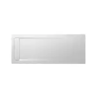 AQUOS Brodzik prostokątny 1800 x 800 mm Syfon z komplecie ROCA AP60170832001100