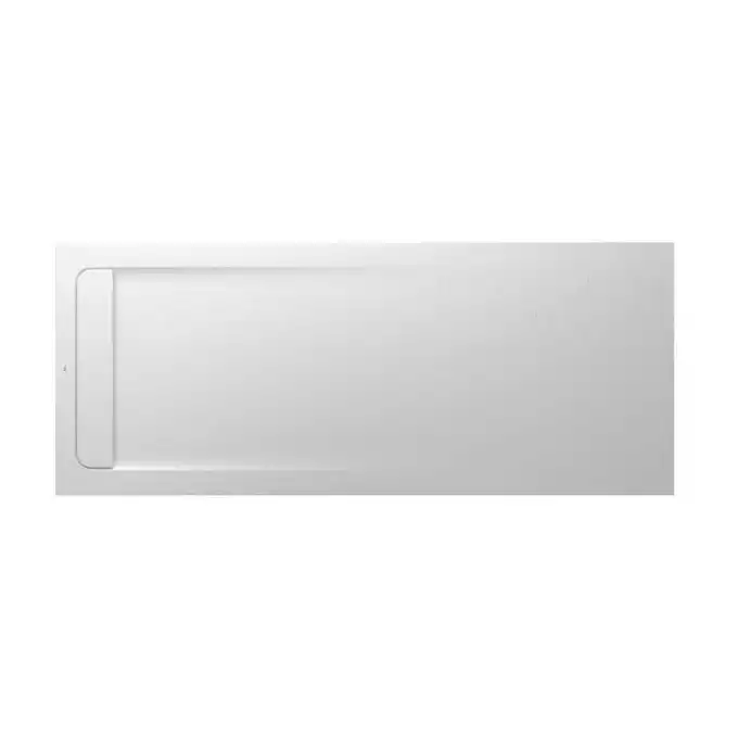 AQUOS Brodzik prostokątny 2000 x 800 mm Syfon z komplecie ROCA AP6017D032001100