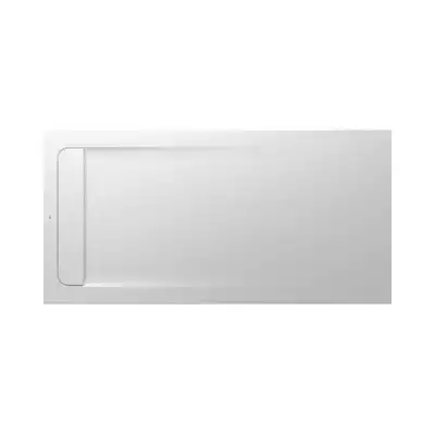 AQUOS Brodzik prostokątny 1600 x 800 mm Syfon z komplecie ROCA AP60164032001100