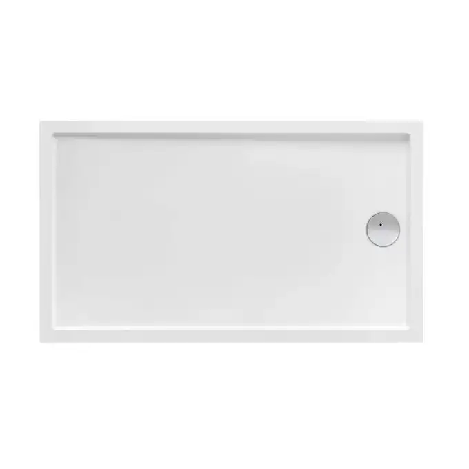 GRANADA Brodzik 140x80x4 FLAT ROCA A276263000