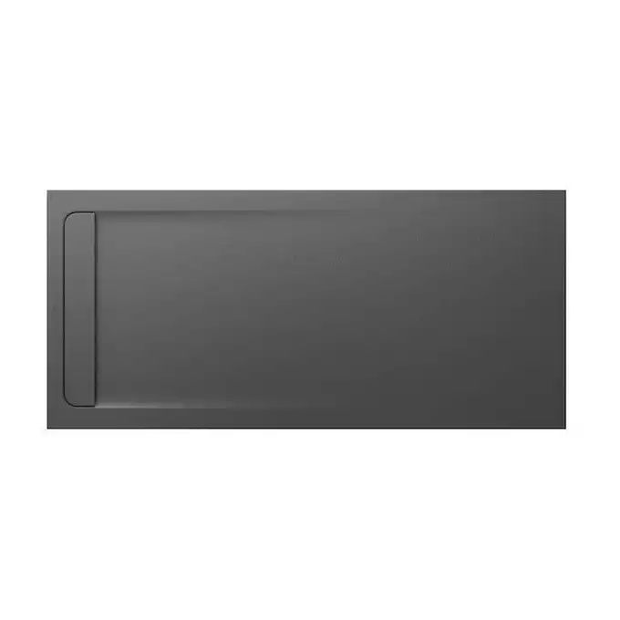 AQUOS Brodzik prostokątny 2000 x 900 mm Syfon z komplecie ROCA AP6017D038401200