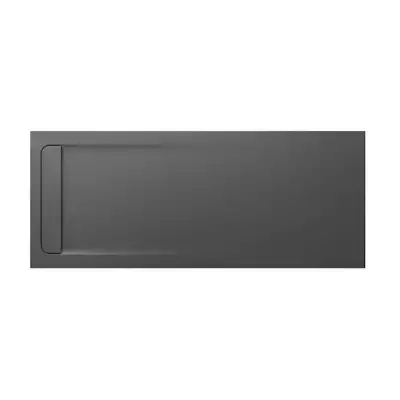 AQUOS Brodzik prostokątny 2000 x 800 mm Syfon z komplecie ROCA AP6017D032001200