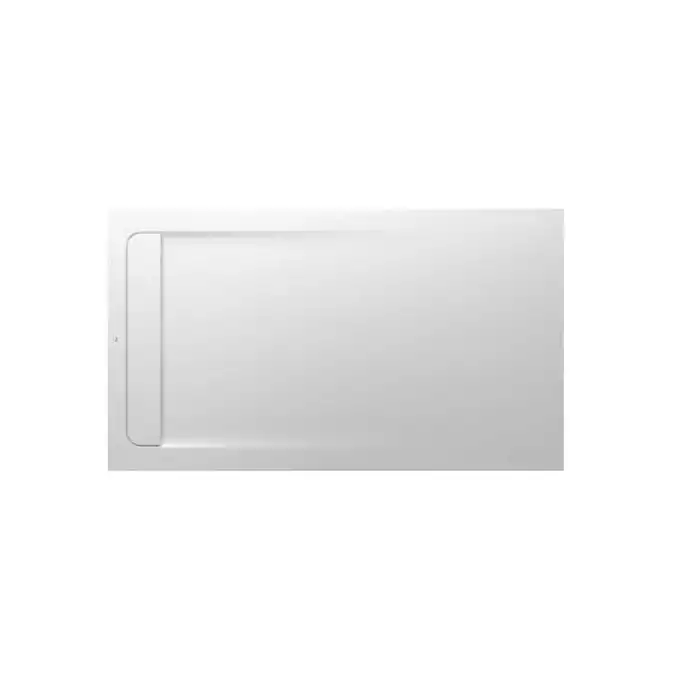 AQUOS Brodzik prostokątny 1600 x 900 mm Syfon z komplecie ROCA AP60164038401100