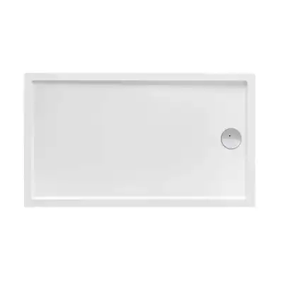 GRANADA Brodzik 140x90x4 FLAT ROCA A276343000