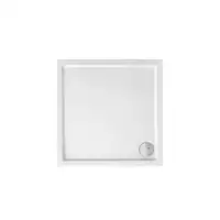 GRANADA SQUARE Brodzik 80x80x13 COMPACT, Syfon z komplecie ROCA A276254000