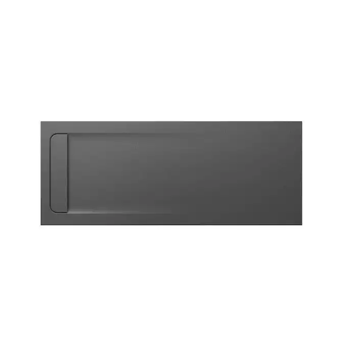 AQUOS Brodzik prostokątny 1800 x 800 mm Syfon z komplecie ROCA AP60170832001200