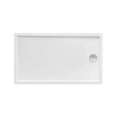 GRANADA Brodzik 120x80x4 FLAT ROCA A276262000