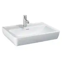 Umywalka ścienna 650 x 480 mm LAUFEN H8179530001041