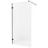 Kabina prysznicowa AVEXA BLACK 80x200 walk-in szkło czyste 6mm Active Shield NEW TRENDY EXK-1625