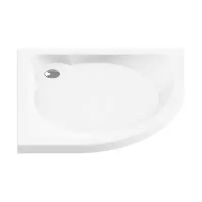 Brodzik prysznicowy CANTARE półokrągły R55 80x80x5,5 gł. 3cm - 90 (obudowa zintegrowana, podstawa posadzka) NEW TRENDY B-0159