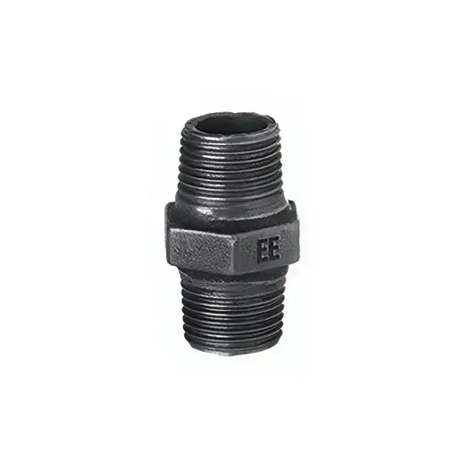 Nypel GZ 1 1/2&quot; czarny