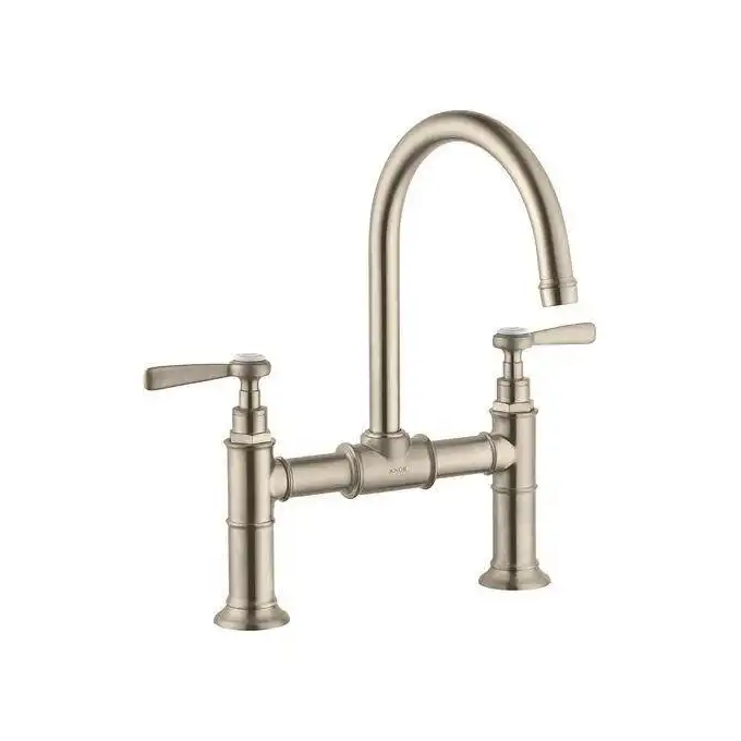 AXOR Montreux 2-uchwytowa bateria umywalkowa 220 z chwytami jednoramiennymi HANSGROHE 16511820