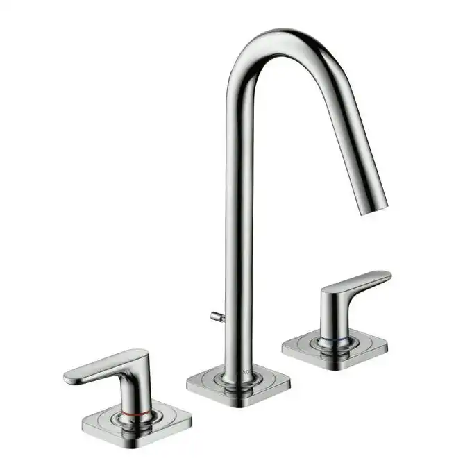 AXOR Citterio M 3-otworowa bateria umywalkowa 160 z uchwytami jednoramiennymi HANSGROHE 34133000