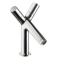 AXOR Starck 2-uchwytowa bateria umywalkowa 80 HANSGROHE 10030000