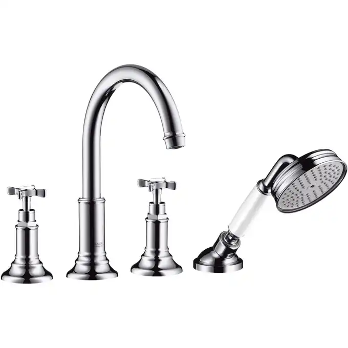 AXOR Montreux 4-otworowa bateria na brzeg wanny HANSGROHE 16546820