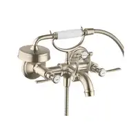 AXOR Montreux 2-uchwytowa bateria wannowa, montaż natynkowy HANSGROHE 16551820