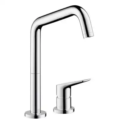 AXOR Citterio M 2-otworowa jednouchwytowa bateria kuchenna 240 HANSGROHE 34820800