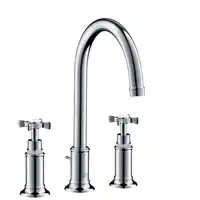 AXOR Montreux 3-otworowa bateria umywalkowa chrom HANSGROHE 16513000