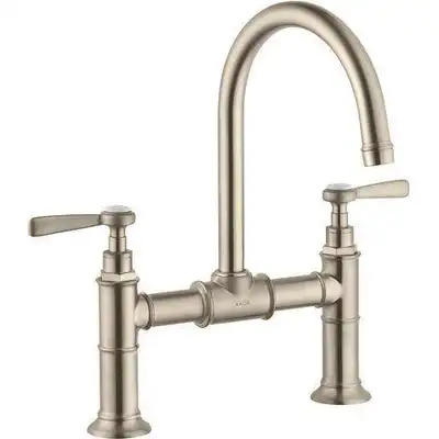 AXOR Montreux 2-uchwytowa bateria umywalkowa 220 z chwytami jednoramiennymi HANSGROHE 16511820