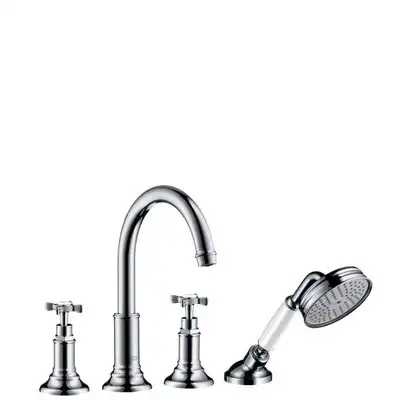 AXOR Montreux 4-otworowa bateria na brzeg wanny HANSGROHE 16546000