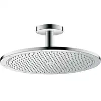 AXOR ShowerSolutions Głowica prysznicowa 350 1 jest z przyłączem sufitowym HANSGROHE 26035000