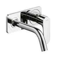 AXOR Citterio M Jednouchwytowa bateria umywalkowa montaż ścienny podtynkowy z wylewką 167mm HANSGROHE 34112000