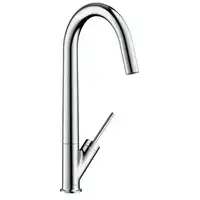 AXOR Starck Jednouchwytowa bateria kuchenna 300 HANSGROHE 10822000