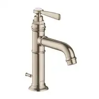 AXOR Montreux Jednouchwytowa bateria umywalkowa 100 z kompletem odpływowym HANSGROHE 16515820