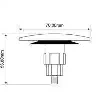 Korek zamykający &quot;klik-klak&quot; do zestawu wannowego MCALPINE PLUGCB-AUT-52