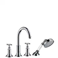 AXOR Montreux 4-otworowa bateria na brzeg wanny HANSGROHE 16546000