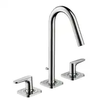 AXOR Citterio M 3-otworowa bateria umywalkowa 160 z uchwytami jednoramiennymi HANSGROHE 34133000