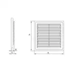 Kratka classic D/150 RW DOSPEL 007-0170