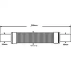 Złączka montażowa elastyczna L-500 mm z końcówkami 50x50 mm MCALPINE FLEXRP50