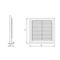 Kratka classic D/150 RW DOSPEL 007-0170