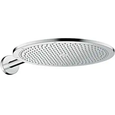 AXOR ShowerSolutions Głowica prysznicowa 350 1 jest z ramieniem prysznicowym HANSGROHE 26034000