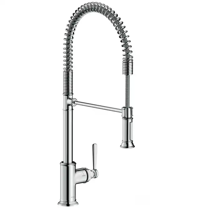 AXOR Montreux Jednouchwytowa bateria kuchenna 210 Semi-Pro HANSGROHE 16582000