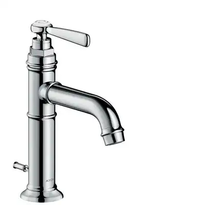 AXOR Montreux Jednouchwytowa bateria umywalkowa 100 z kompletem odpływowym HANSGROHE 16515000